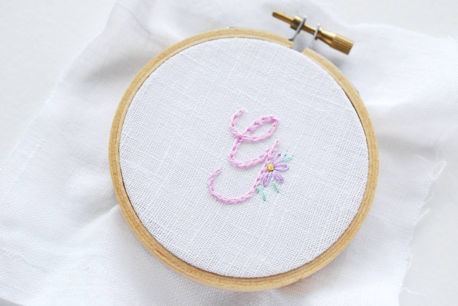 Hand Embroidery Alphabet Patterns Free Alphabet Pattern For Monogram Embroidery