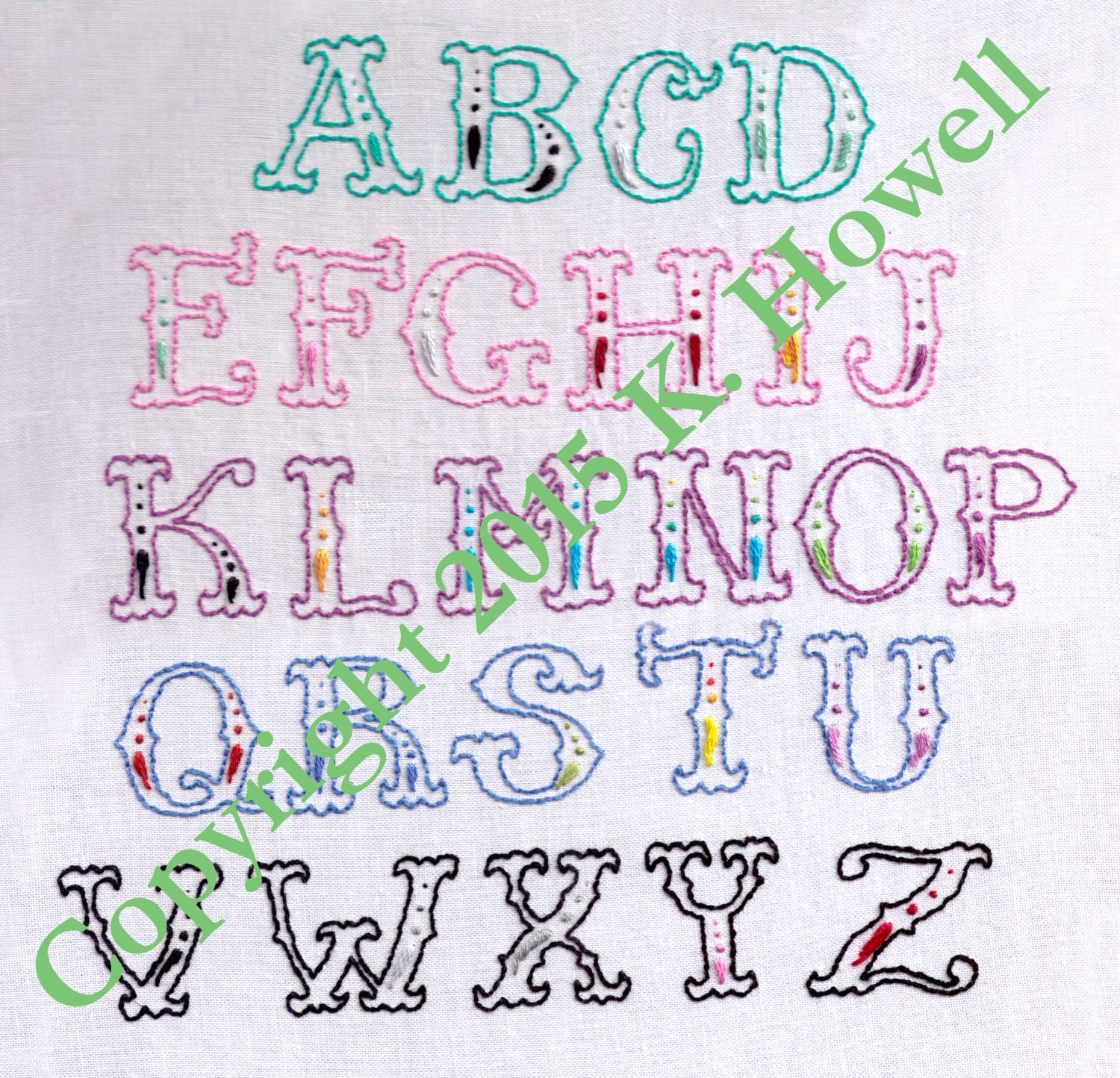 Hand Embroidery Alphabet Patterns Hand Lettered Embroidery Font Ausbeta Com Wallpaperzen
