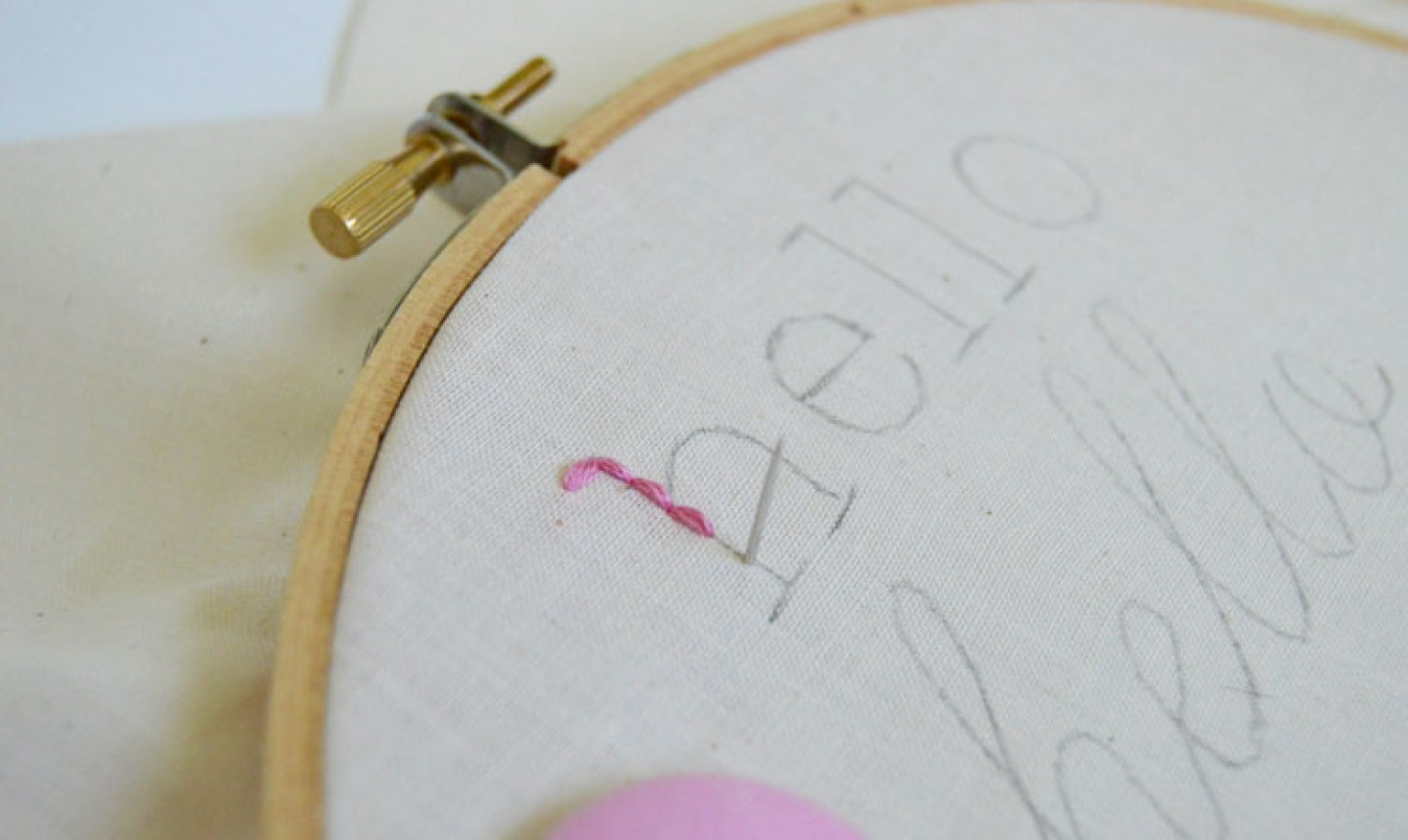 Hand Embroidery Letter Patterns 4 Surprisingly Easy Stitches For Perfect Hand Embroidered Letters