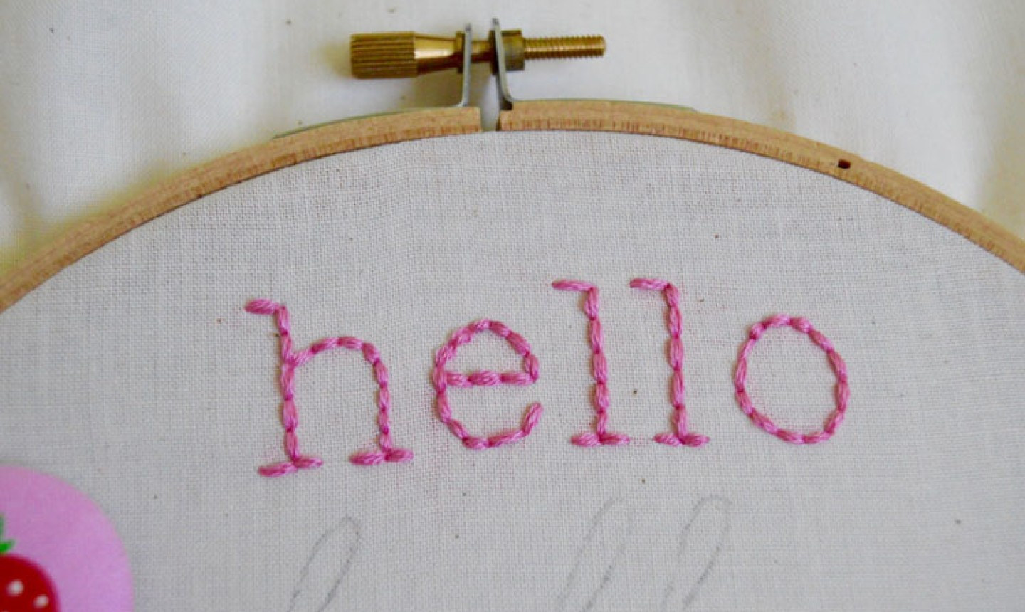 Hand Embroidery Letter Patterns Back Stitch Tutorial And Patterns Stitchpiecenpurl