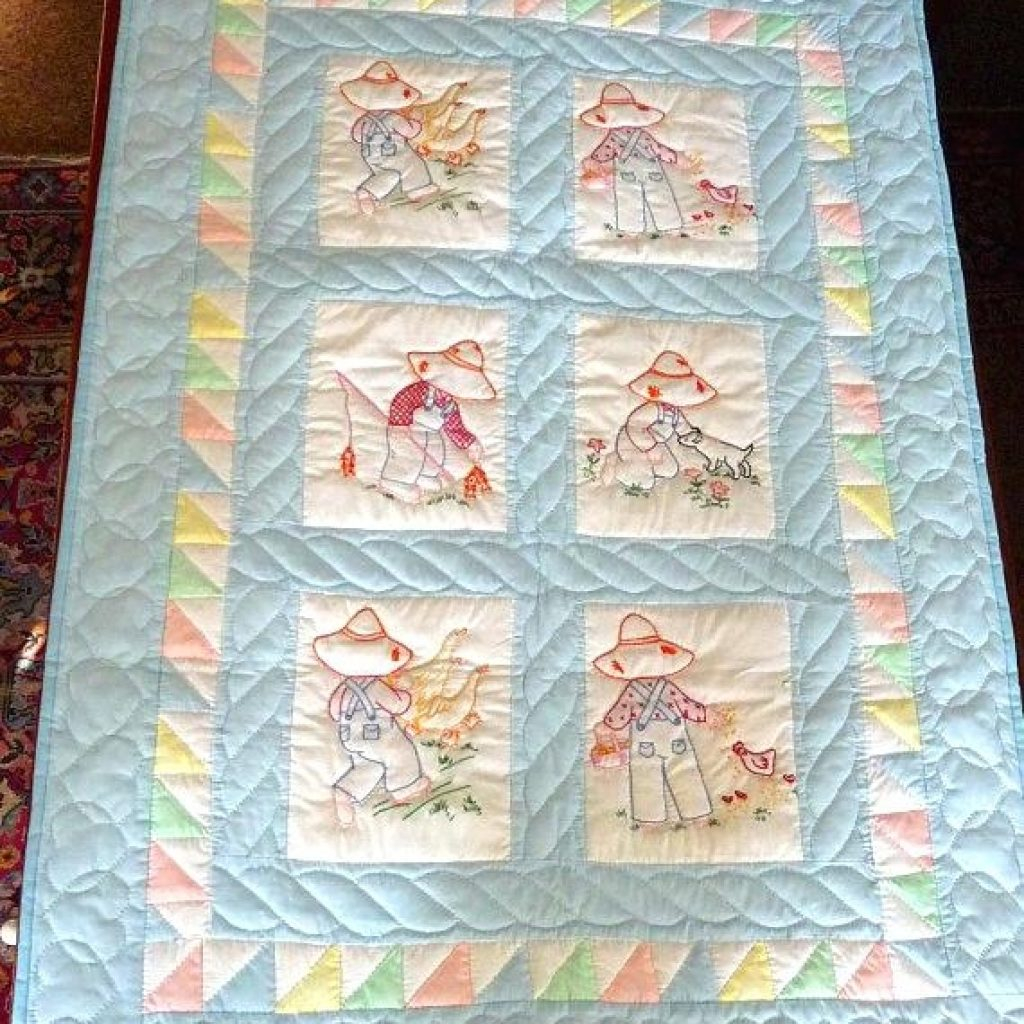 Hand Embroidery Patterns For Baby Quilts Ba Quilt Hand Embroidery Patterns Best Quilt Grafimageco