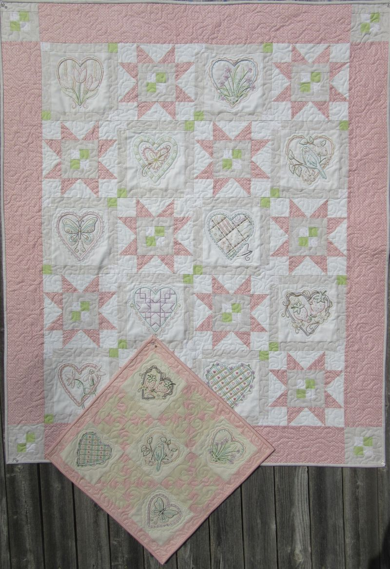 Hand Embroidery Patterns For Baby Quilts Hand Embroidery Quilt Patterns To Make Beautiful Gifts And Family