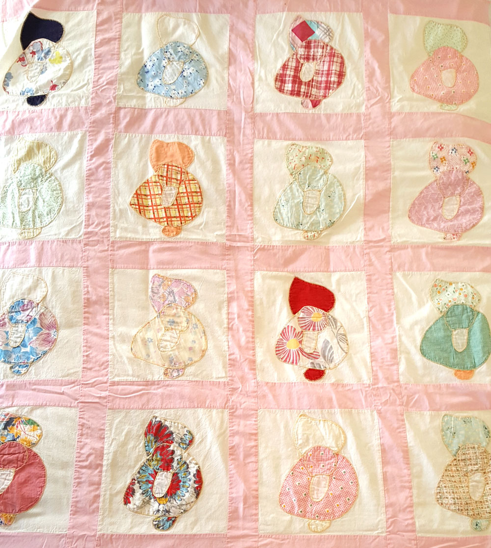 Hand Embroidery Patterns For Baby Quilts Sunbonnet Sue A Brief History Suzy Quilts