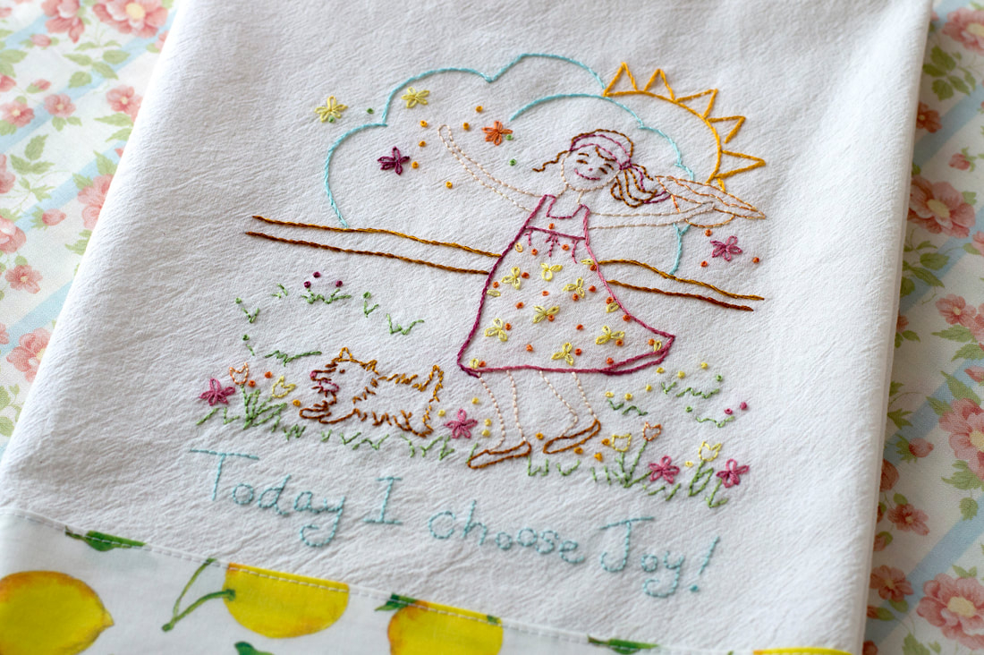 Hand Embroidery Patterns For Pillowcases Hand Embroidery Patterns Country Garden Stitchery