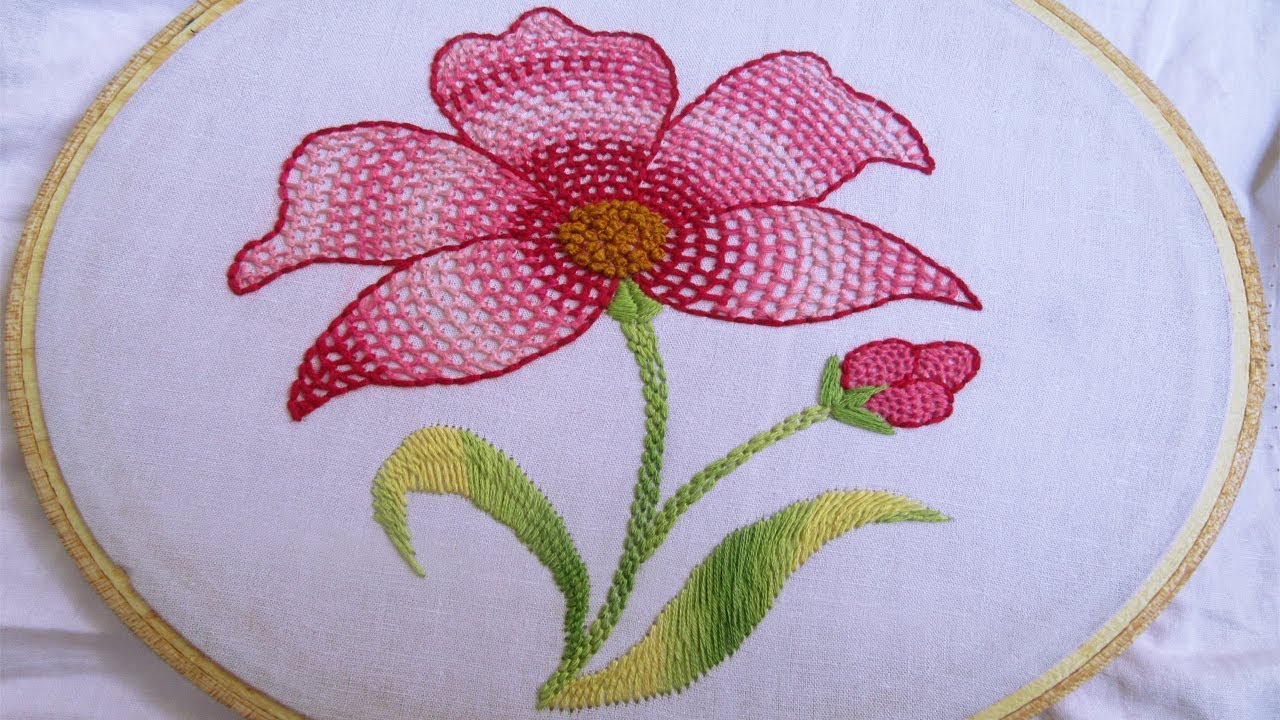 Hand Embroidery Patterns For Pillowcases Hand Embroidery Pillow Covercushion Covers Design Hand Embroidery Designs 34