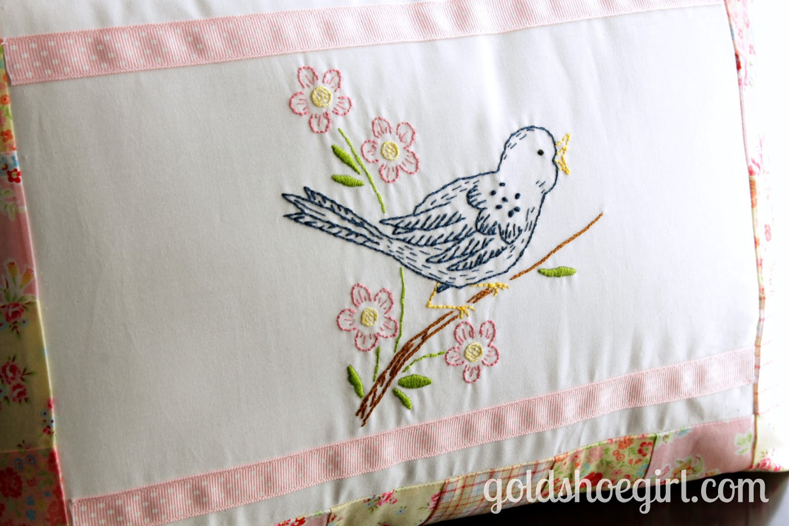 Hand Embroidery Patterns For Pillowcases Pillow Cover Embroidery Designs Decorticosis