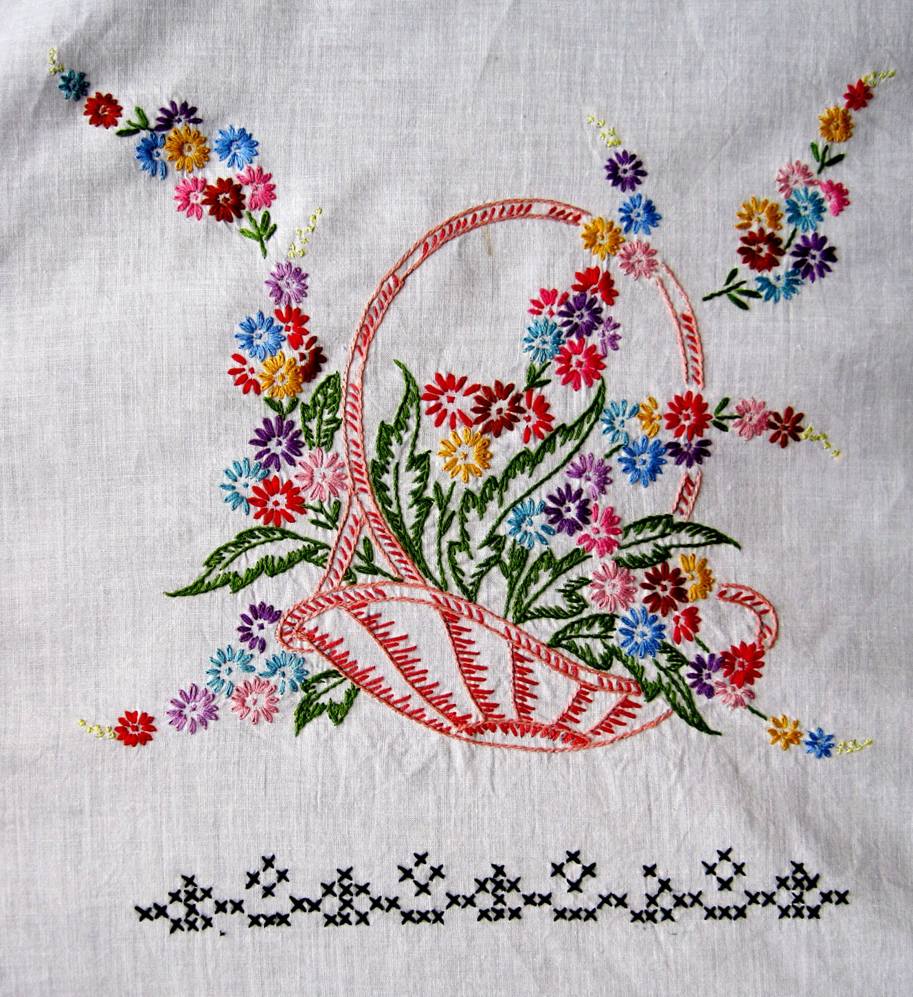 Hand Embroidery Patterns For Quilts Patchwork Embroideryfabric Patchwork Hand Embroidery Quilted Handbags