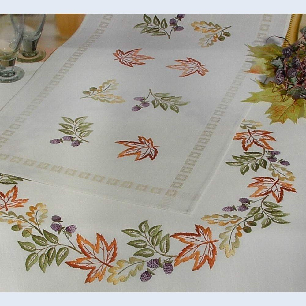 Hand Embroidery Patterns For Tablecloth Diy Tablecloth Ideas Designs Interior Design Cross Sch Tablecloths