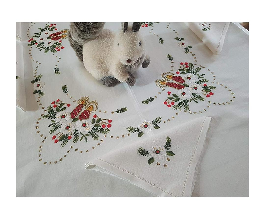 Hand Embroidery Patterns For Tablecloth Embroidery Viet Nam