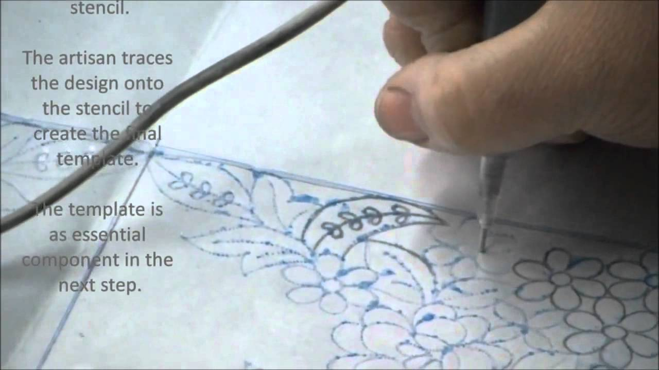 Hand Embroidery Patterns For Tablecloth Making Of A Luxury Embroidery Tablecloth Happylinens