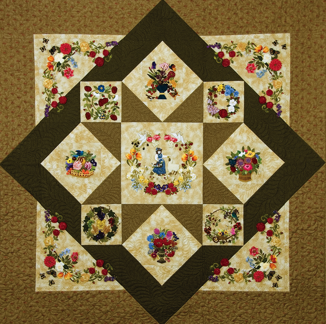 Hand Embroidery Quilt Patterns Books Graham Cracker Collection
