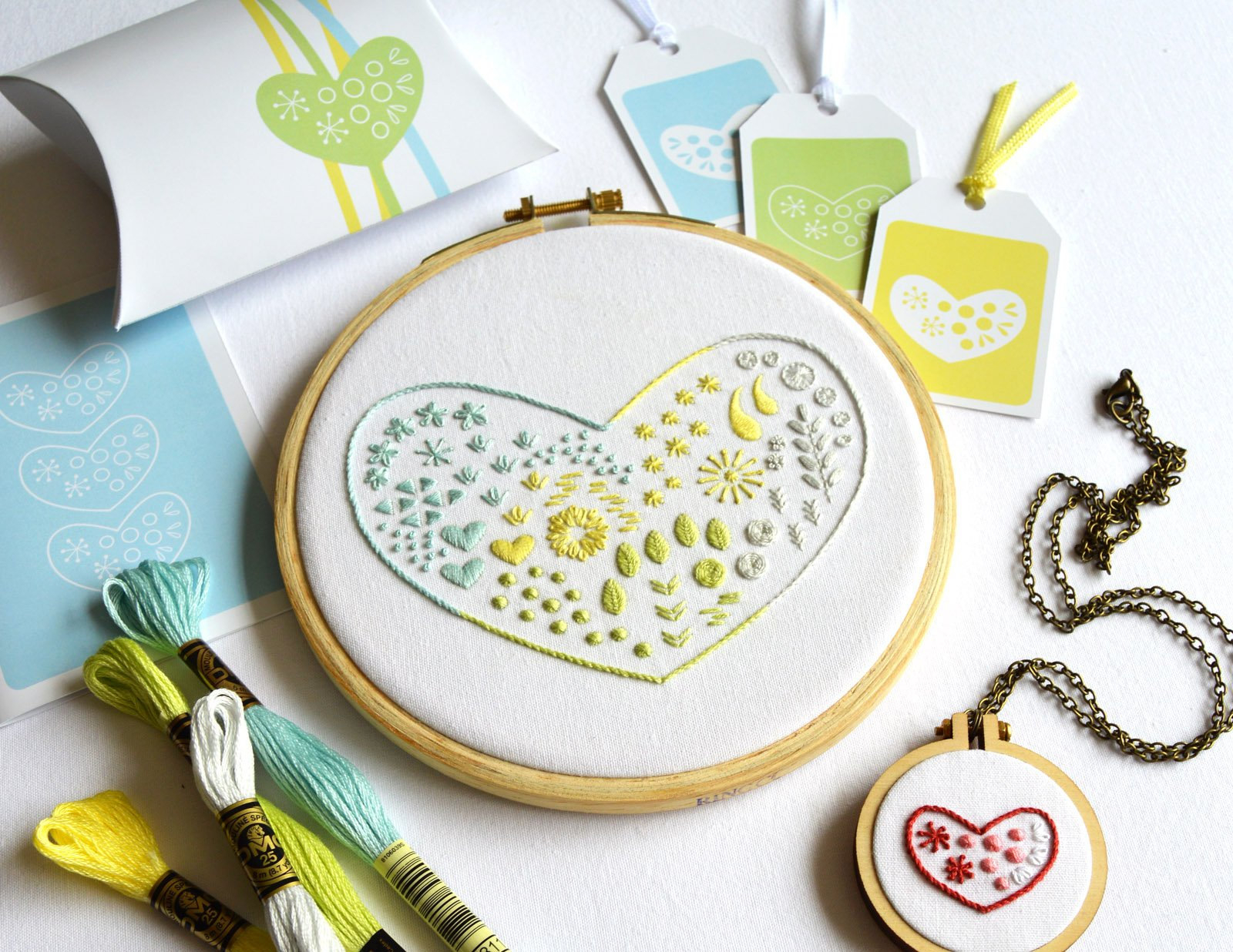 Hand Embroidery Sampler Patterns Heart Sampler Hand Embroidery Pattern A Modern Embroidery Sampler Pdf Pattern