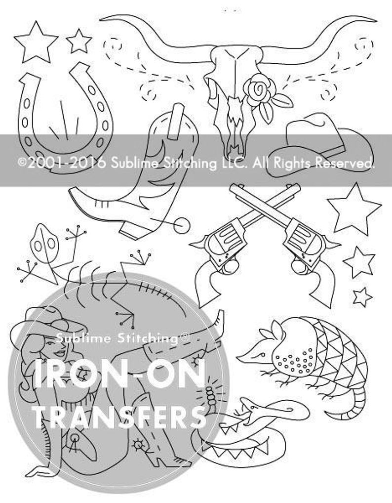 Hand Embroidery Transfer Patterns Country Cool Iron On Hand Embroidery Transfer Patterns Modern Contemporary Designs Sublime Stitching