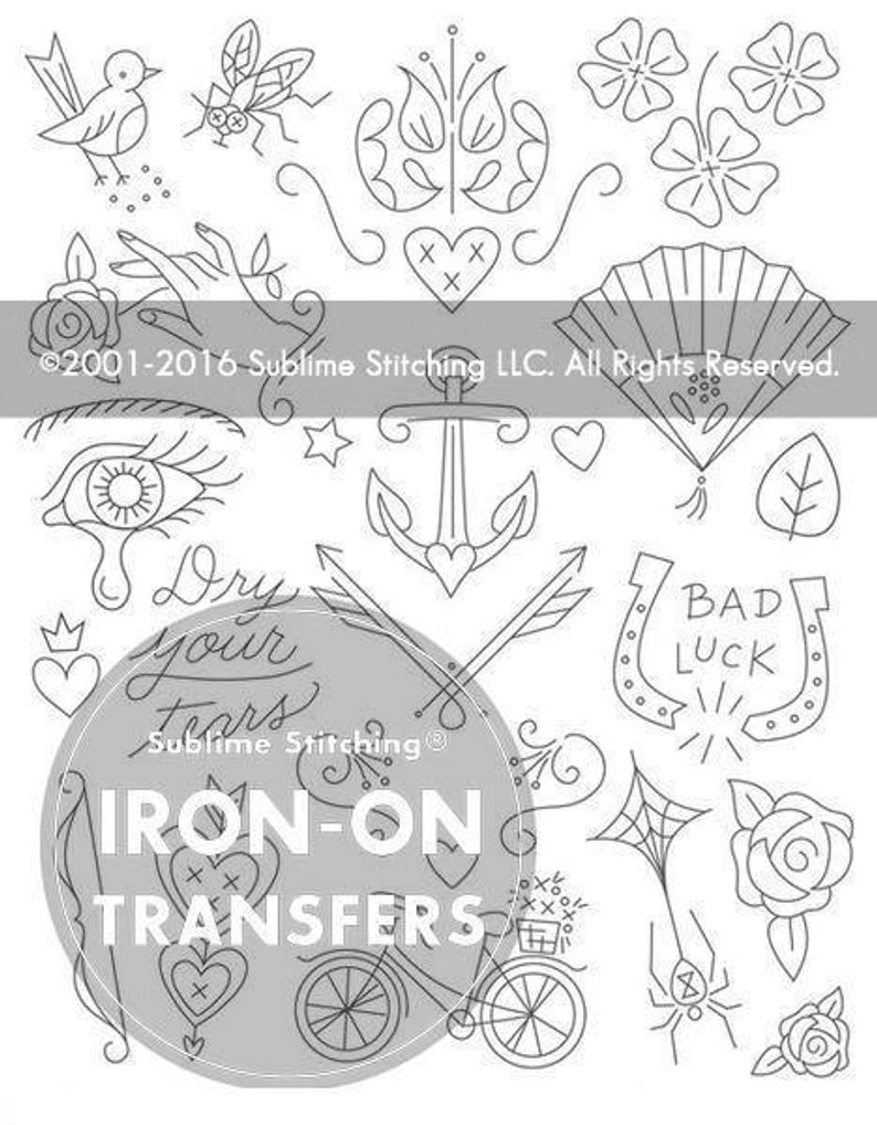 Hand Embroidery Transfer Patterns Hanky Corners Iron On Hand Embroidery Transfer Patterns Modern Contemporary Designs Sublime Stitching