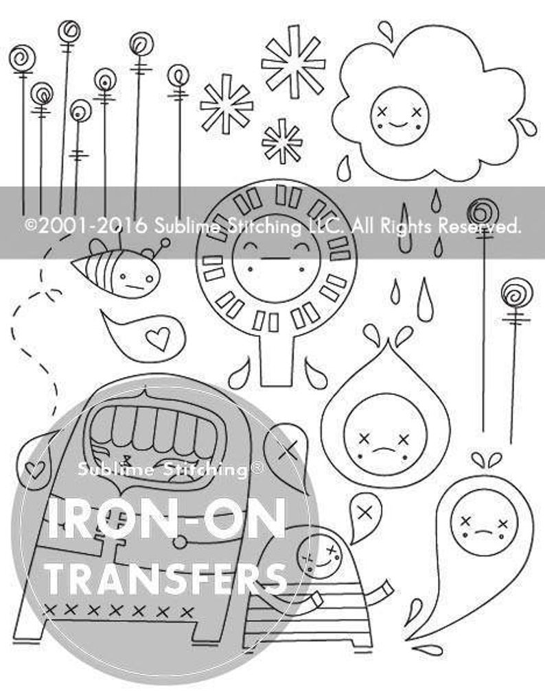Hand Embroidery Transfer Patterns Julie West Iron On Hand Embroidery Transfer Patterns Modern Contemporary Designs Sublime Stitching