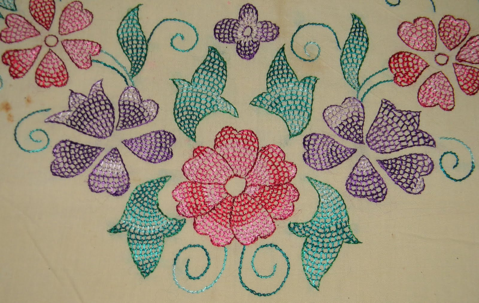 Hand Stitch Embroidery Patterns Creative Patterns September 2011