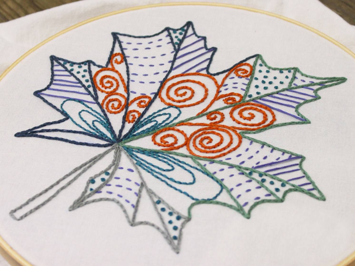 Hand Stitch Embroidery Patterns Free 10 Hand Embroidery Patterns For Autumn Stitching