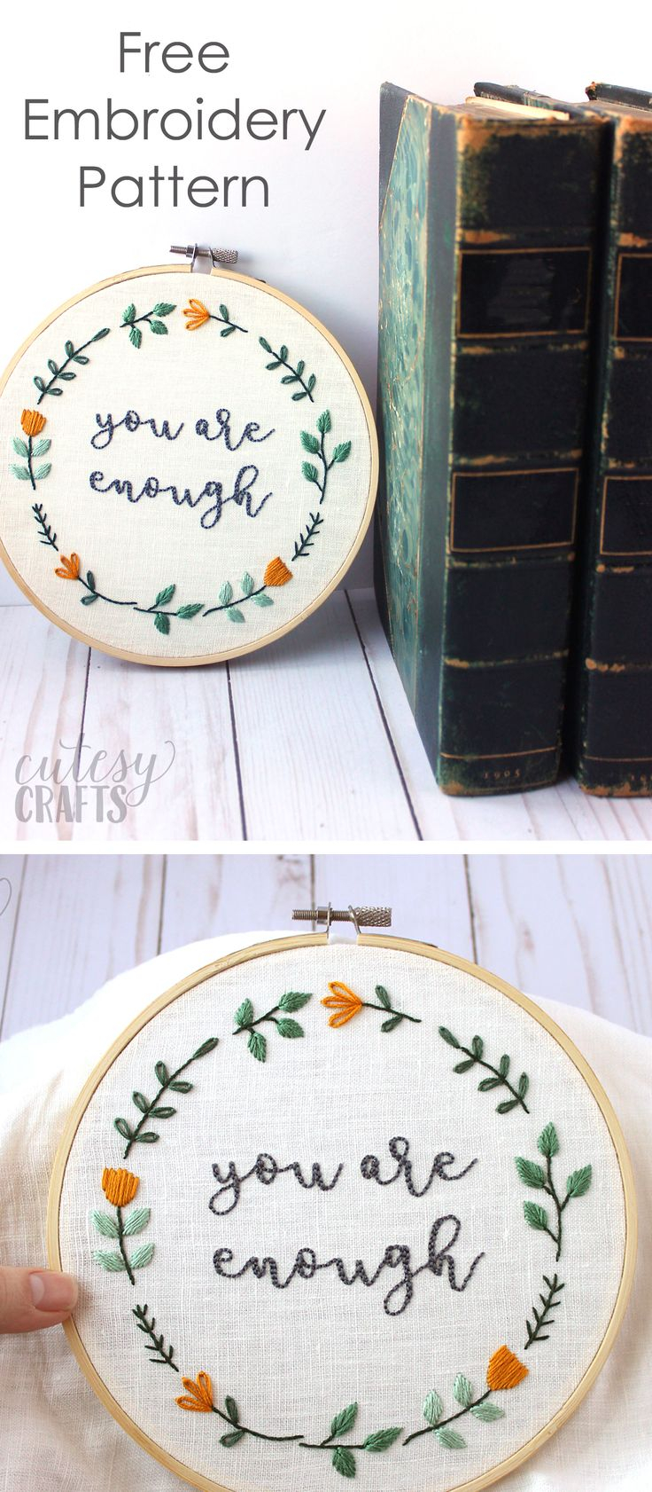 Hand Stitch Embroidery Patterns Free Diy Crafts Free Hand Embroidery Pattern For An Inspirational Quote