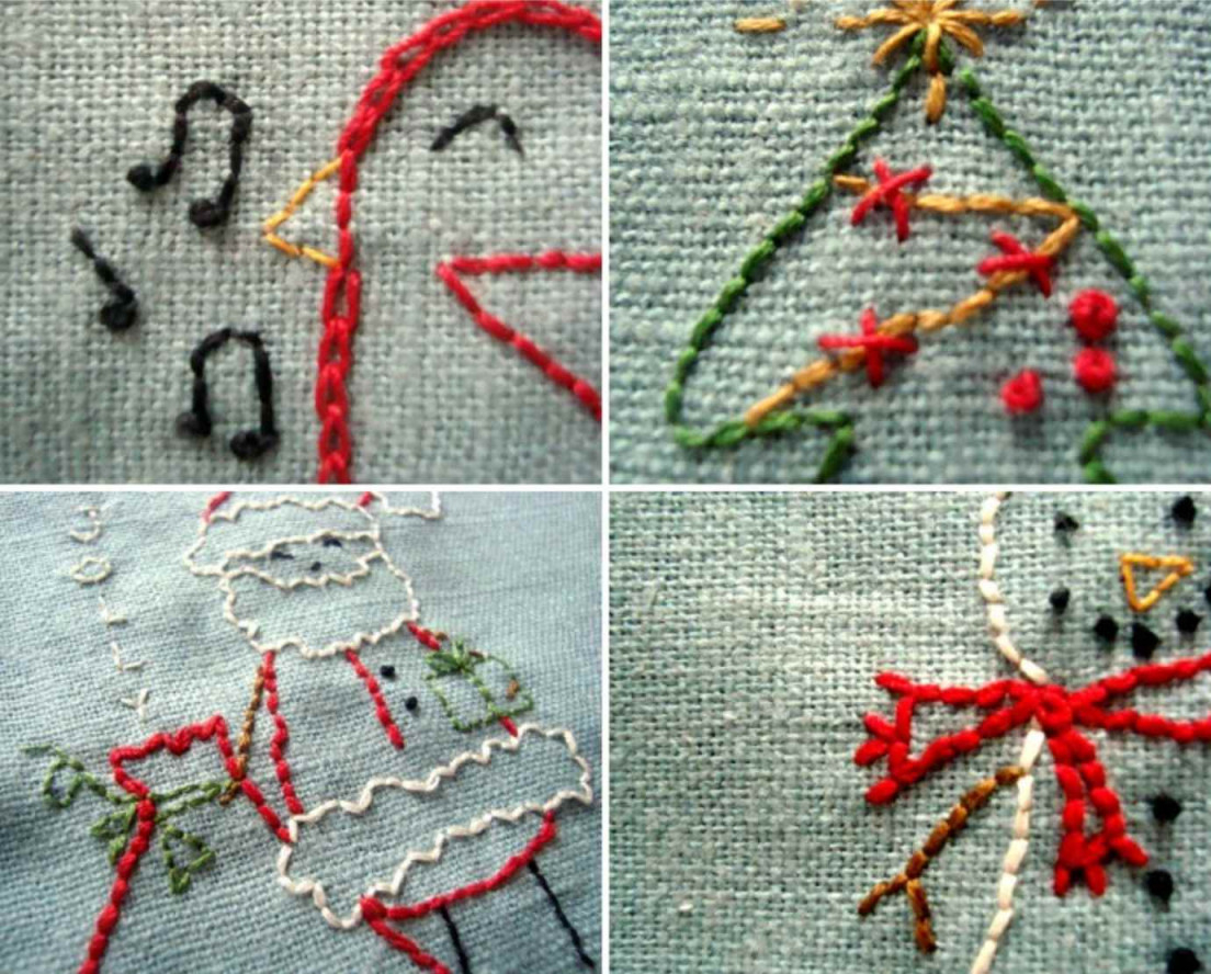 Hand Stitch Embroidery Patterns Free Simple Hand Embroidery Designs Free Elegant 10 Free Christmas Hand