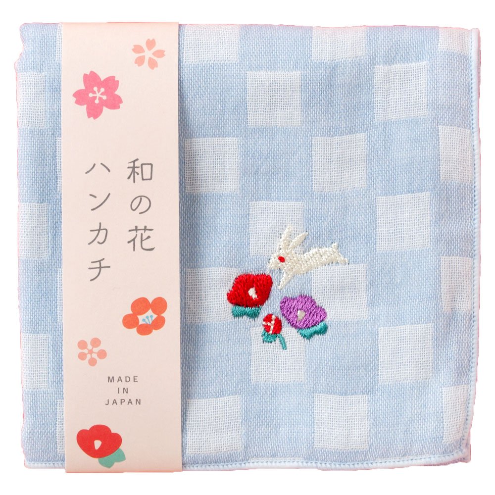 Handkerchief Embroidery Patterns Entering Essence Handkerchief Camellia Embroidery Gauze Handkerchief Japan Chachacha Japanese Pattern Embroidered Gauze Handkerchief Of The Harmony