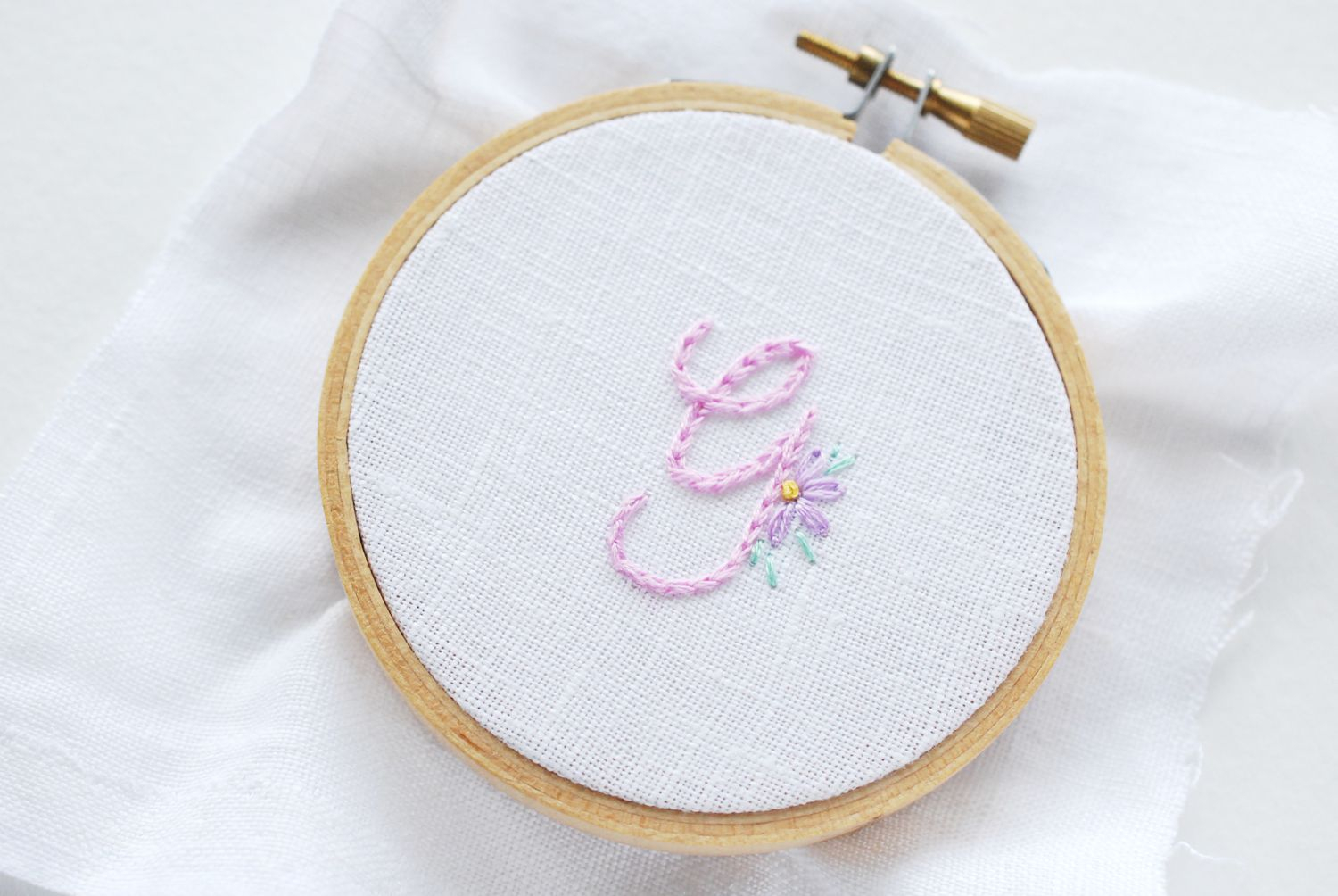 Handkerchief Embroidery Patterns Free Alphabet Pattern For Monogram Embroidery