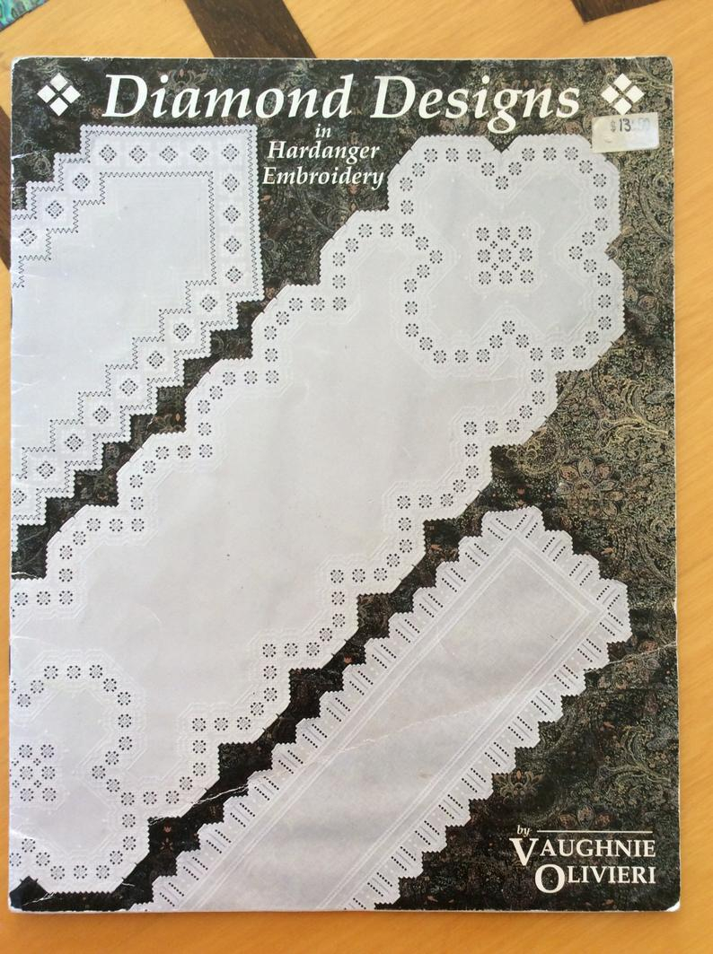 Hardanger Embroidery Patterns Diamond Designs In Hardanger Embroidery Vaughnie Olivieri Meier And Watnemo Nordic Needle Design Patterns