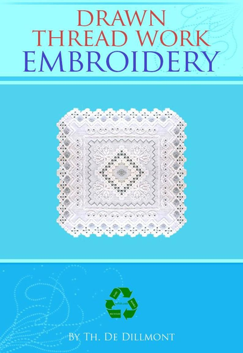 Hardanger Embroidery Patterns Drawn Thread Work Embroidery Patterns Designs Stitches Hardanger Punto Tagliato Rare Illustrated Tutorial Book Printable Instant Download