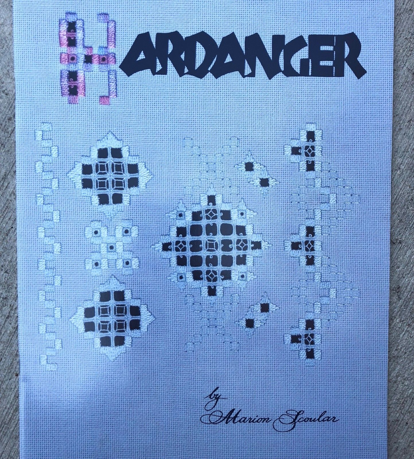 Hardanger Embroidery Patterns Hardanger Embroidery Book Marion Scoular And 23 Similar Items