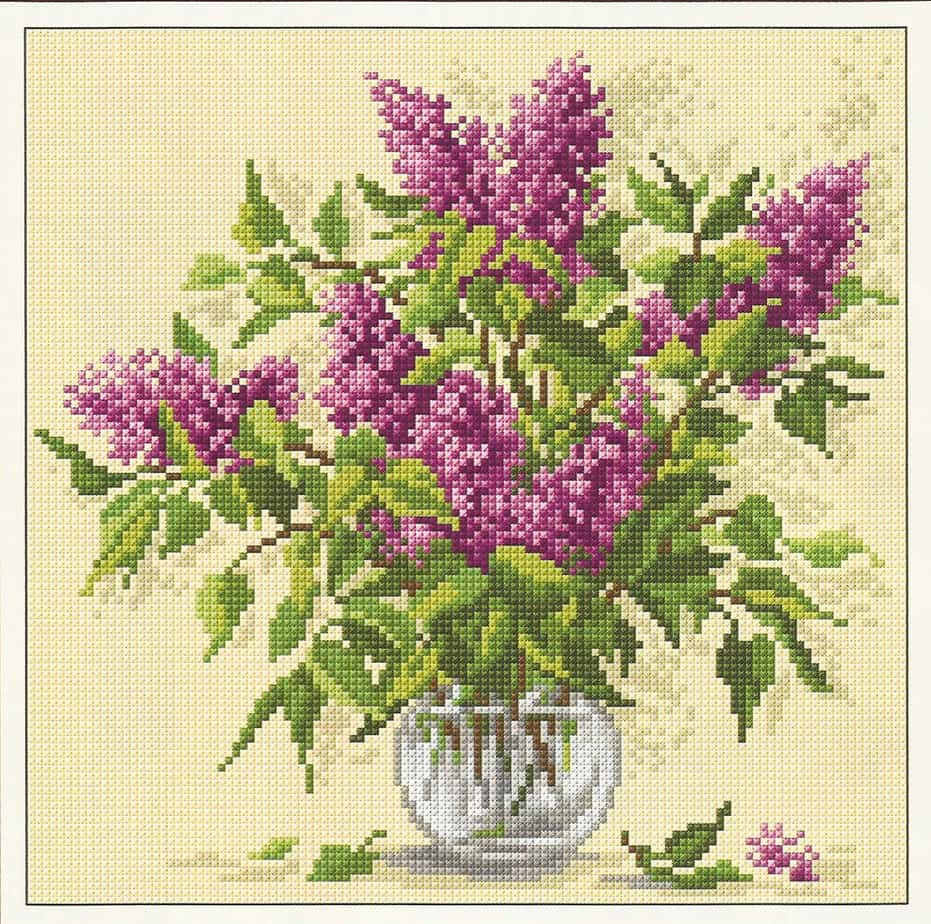 Hardanger Embroidery Patterns Online Free Lilac Free Cross Stitch Pattern Free Cross Stitch Patterns