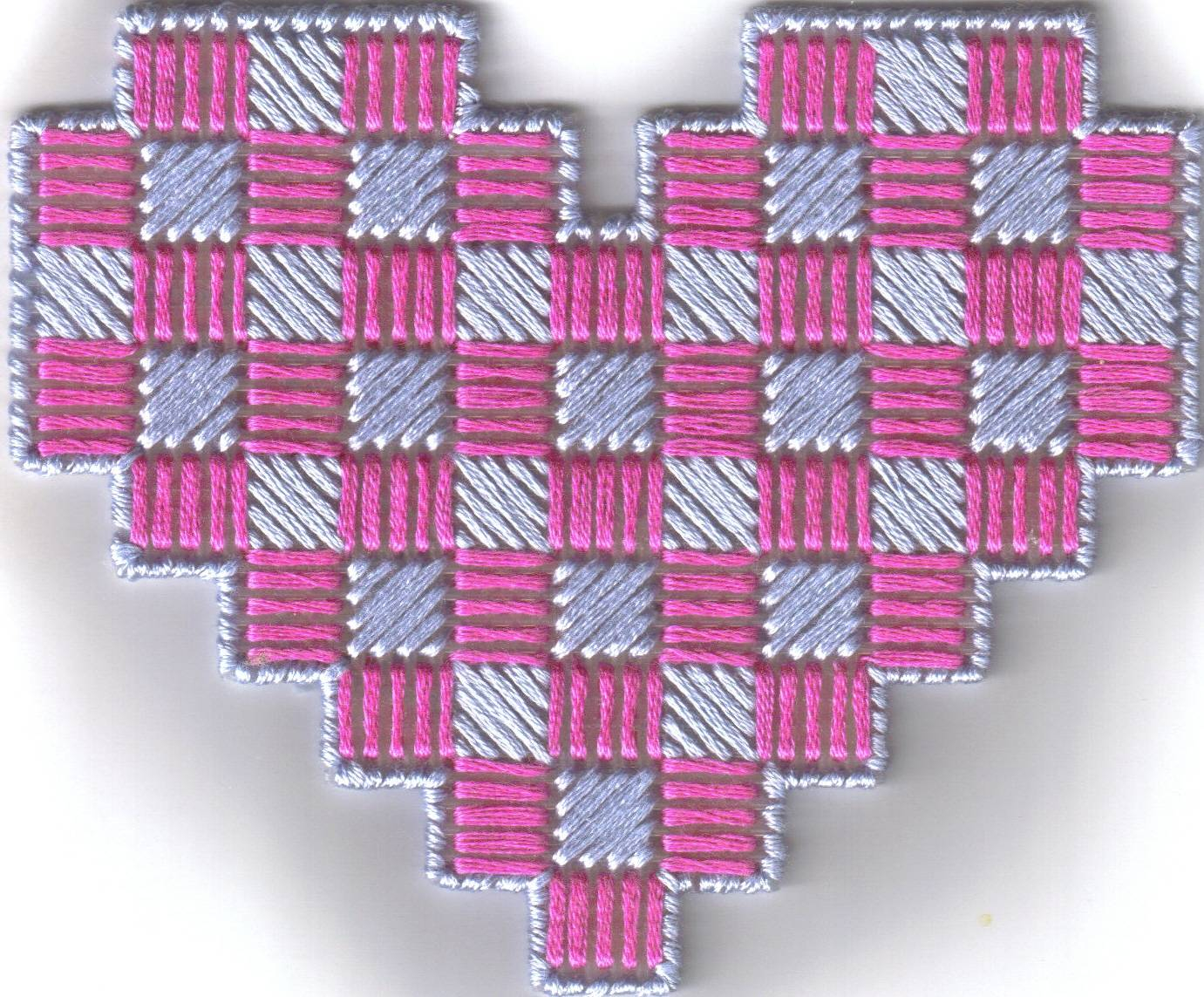 Hardanger Embroidery Patterns Online Free Machine Embroidery Articles This Model Of The Free Satin Heart
