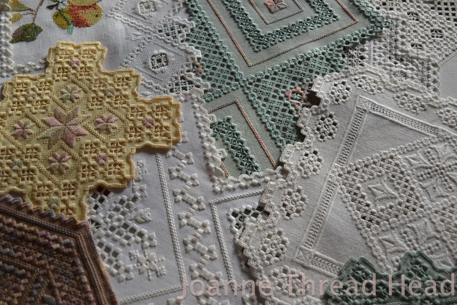 Hardanger Embroidery Patterns Thread Head Hardanger Embroidery