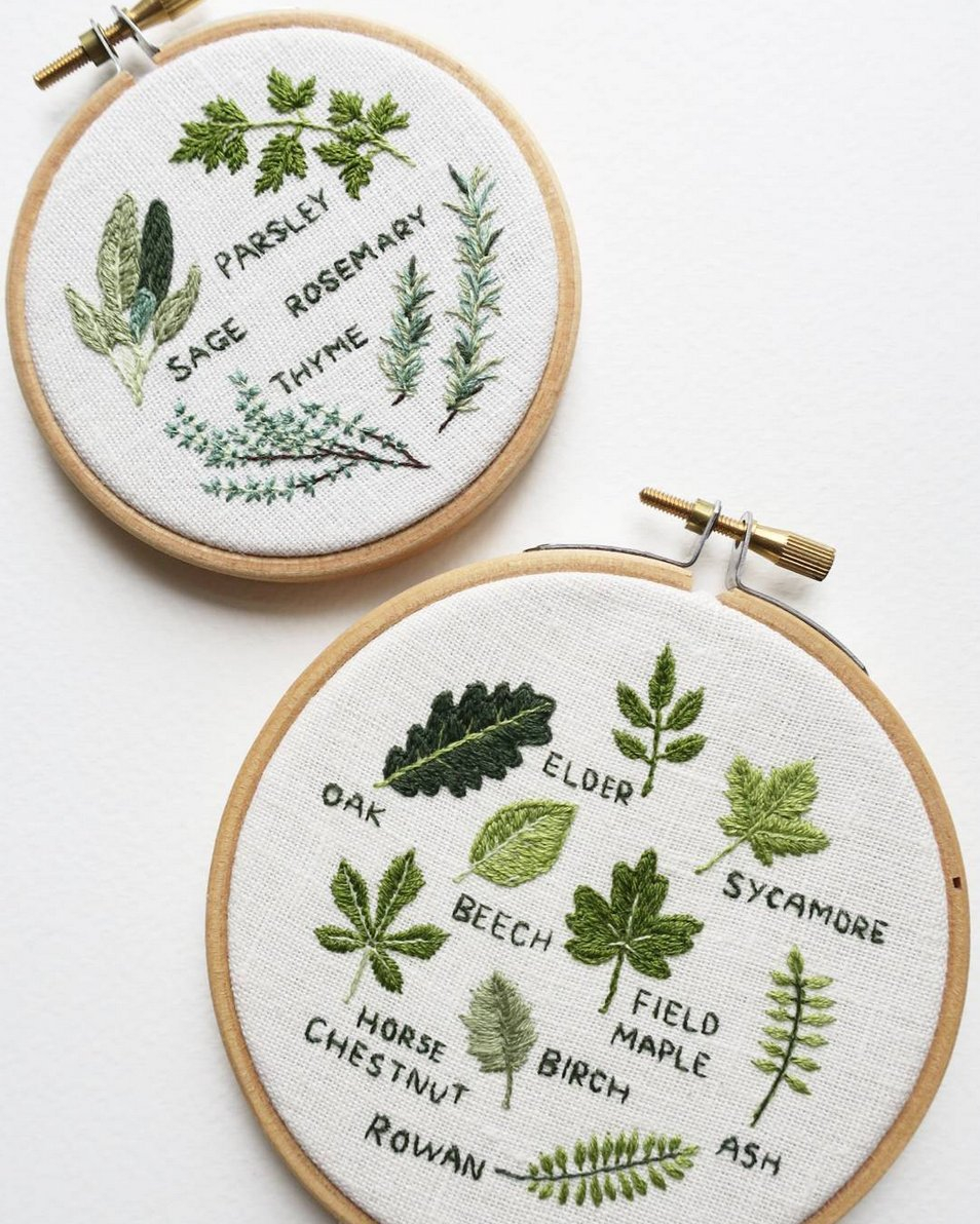 Herb Embroidery Patterns Cathy Eliot On Twitter Pdf Embroidery Patterns Of These Two Now