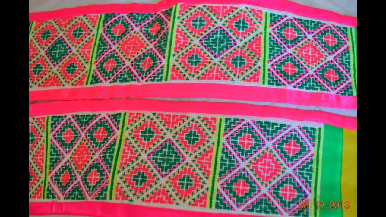 Hmong Embroidery Patterns Cross Stitches Pattern Hmong Paj Ntaub