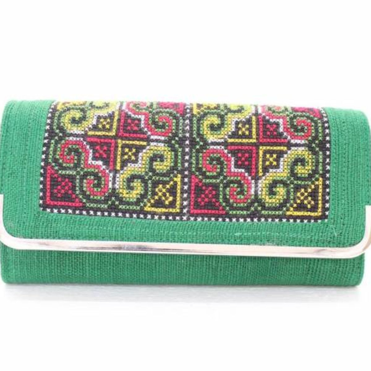 Hmong Embroidery Patterns Elegant Hmong Embroidery Hemp Wallet Discovered