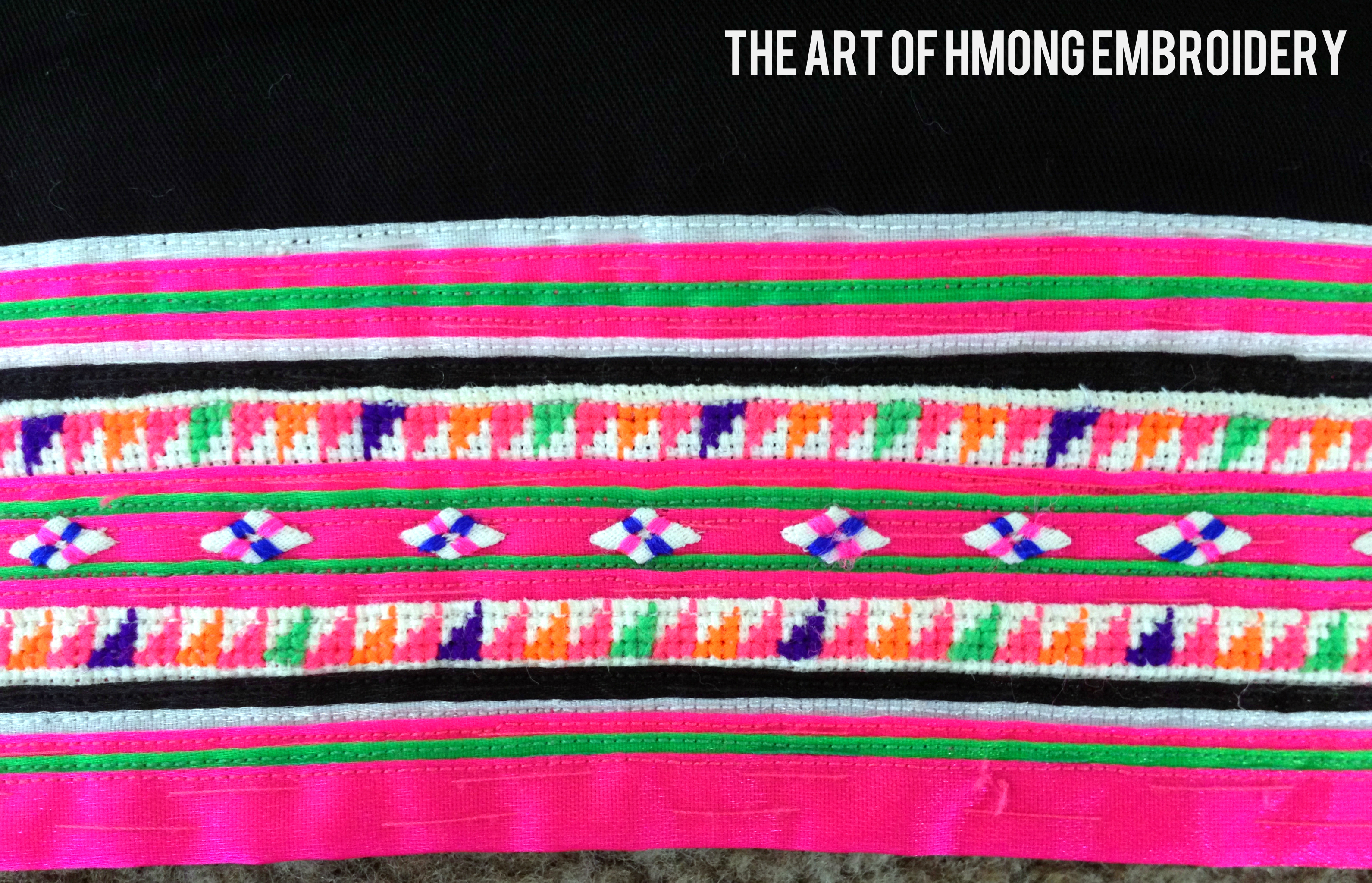 Hmong Embroidery Patterns Hmong Cross Stitch The Art Of Hmong Embroidery