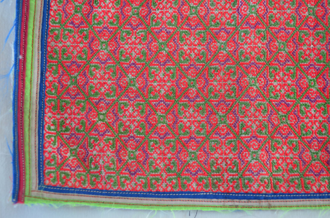 Hmong Embroidery Patterns Identity Of A Community Hmong Textiles Museum Textile Services