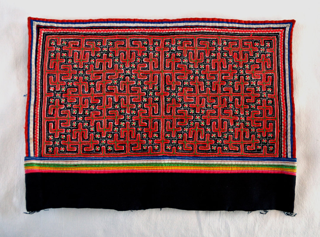 Hmong Embroidery Patterns Identity Of A Community Hmong Textiles Museum Textile Services