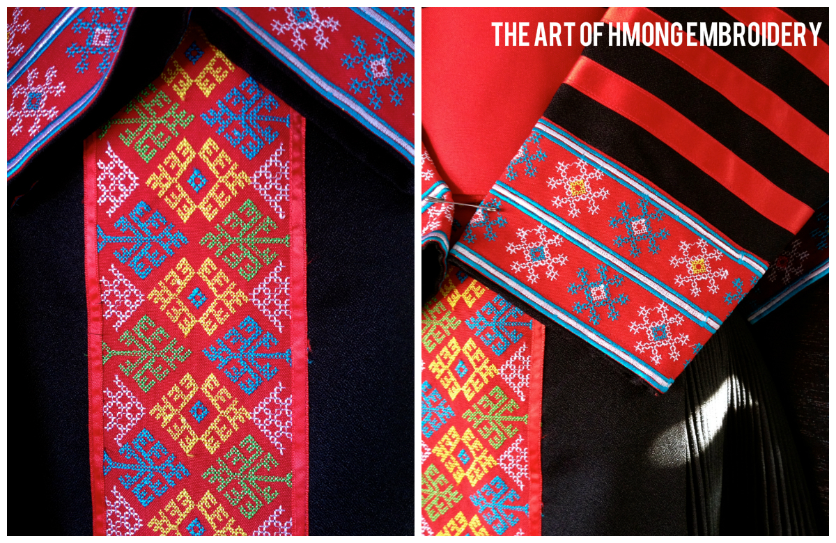 Hmong Embroidery Patterns The Art Of Hmong Embroidery