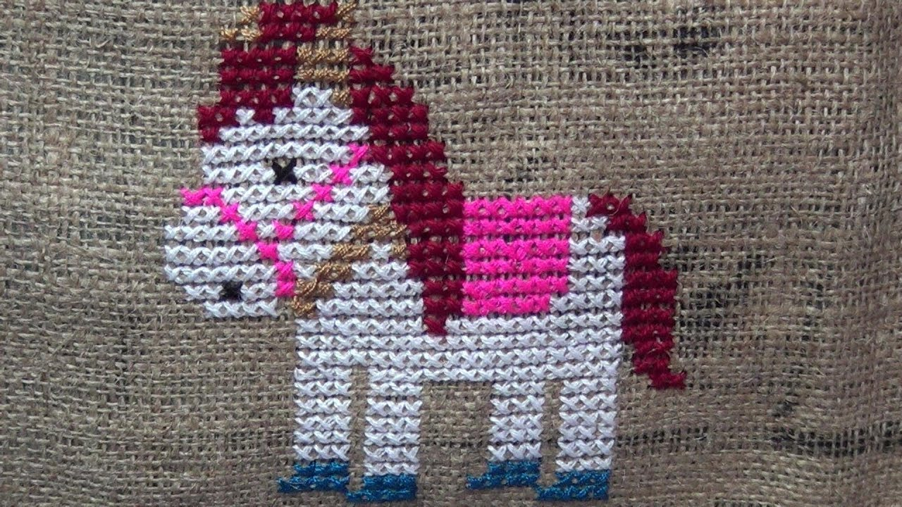 Horse Embroidery Patterns Hand Embroidery Work Cross Stitch Embroidery Horse Pattern
