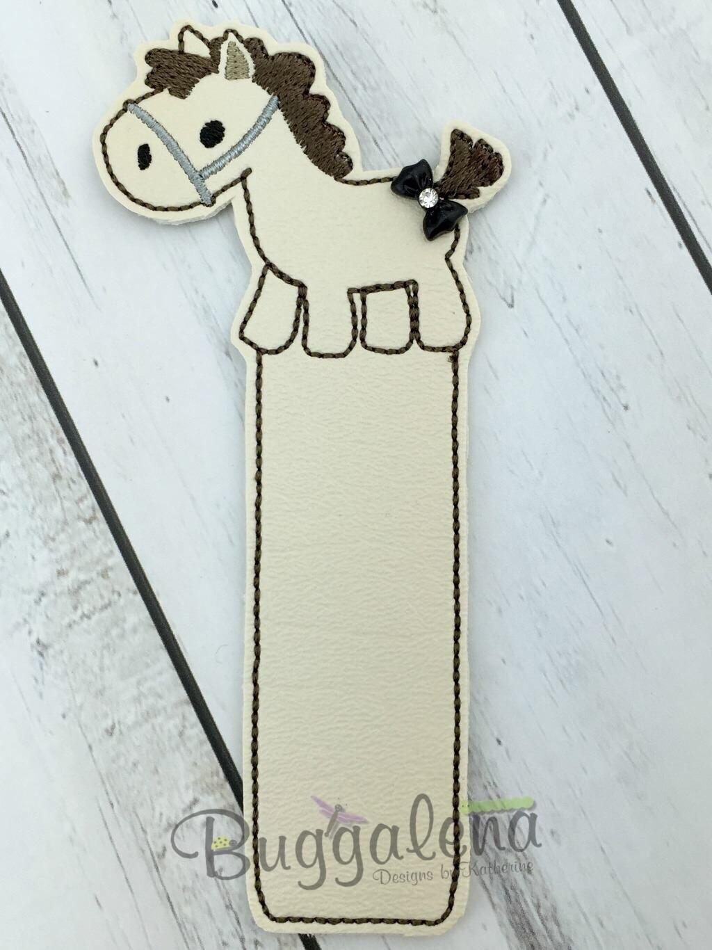 Horse Embroidery Patterns Horse Bookmark Embroidery Design