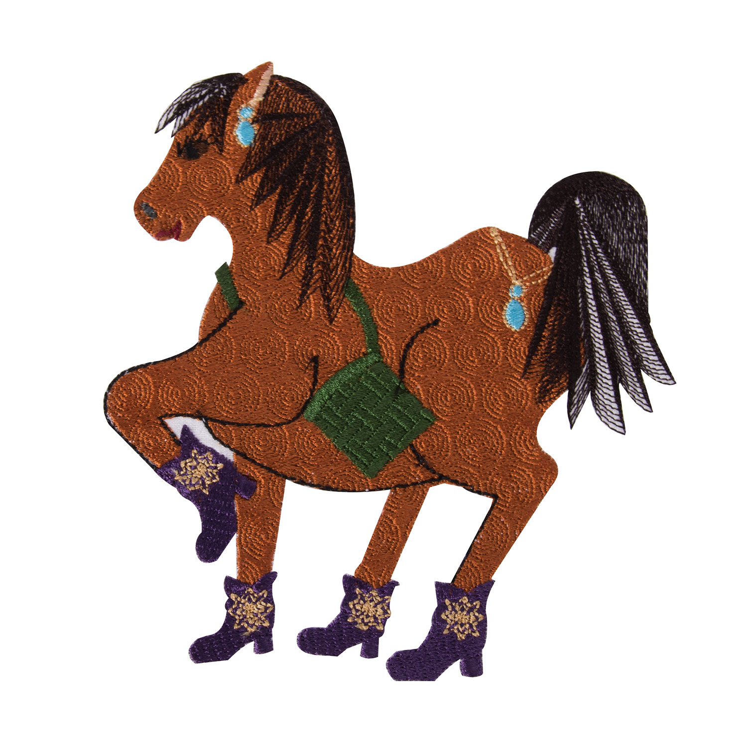 Horse Embroidery Patterns Janome Embroidery Month