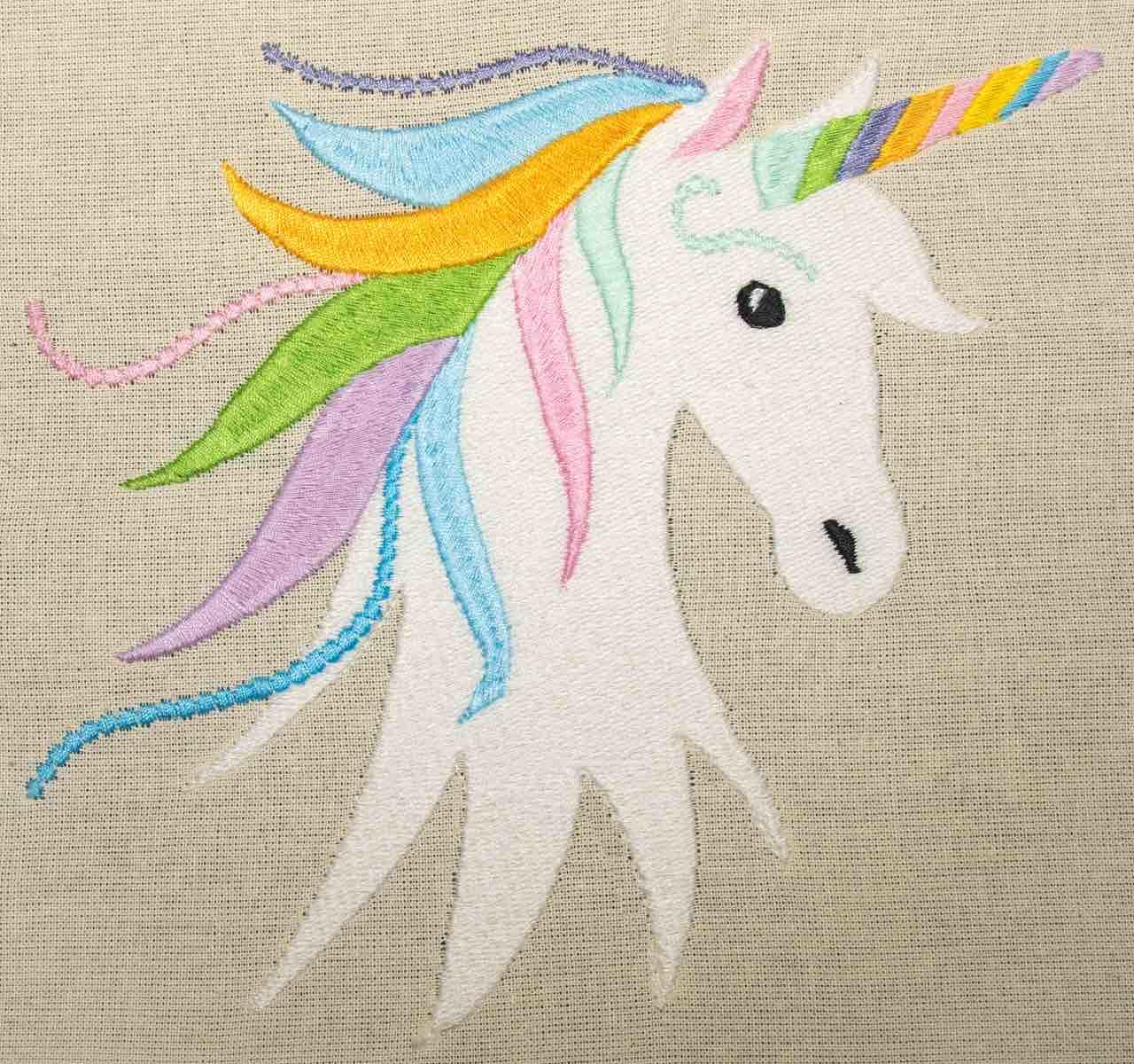 Horse Embroidery Patterns Unicorns And Horses At Doodle Threads Machine Embroidery Designs