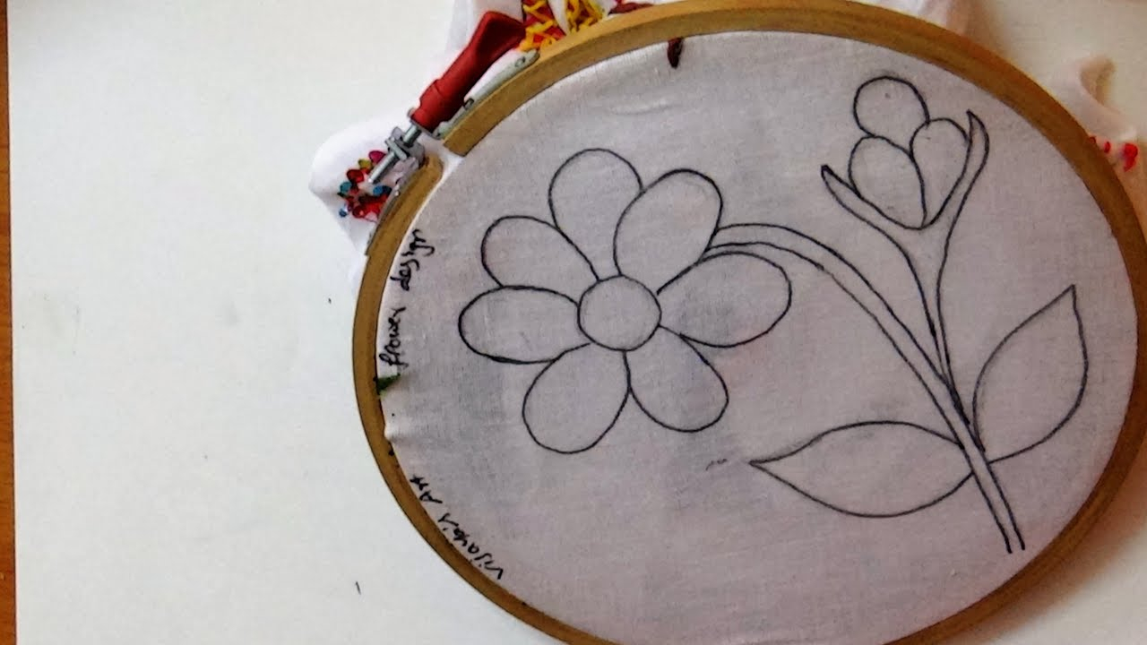How To Design Embroidery Patterns Embroidery Designs Sketch At Paintingvalley Explore Collection