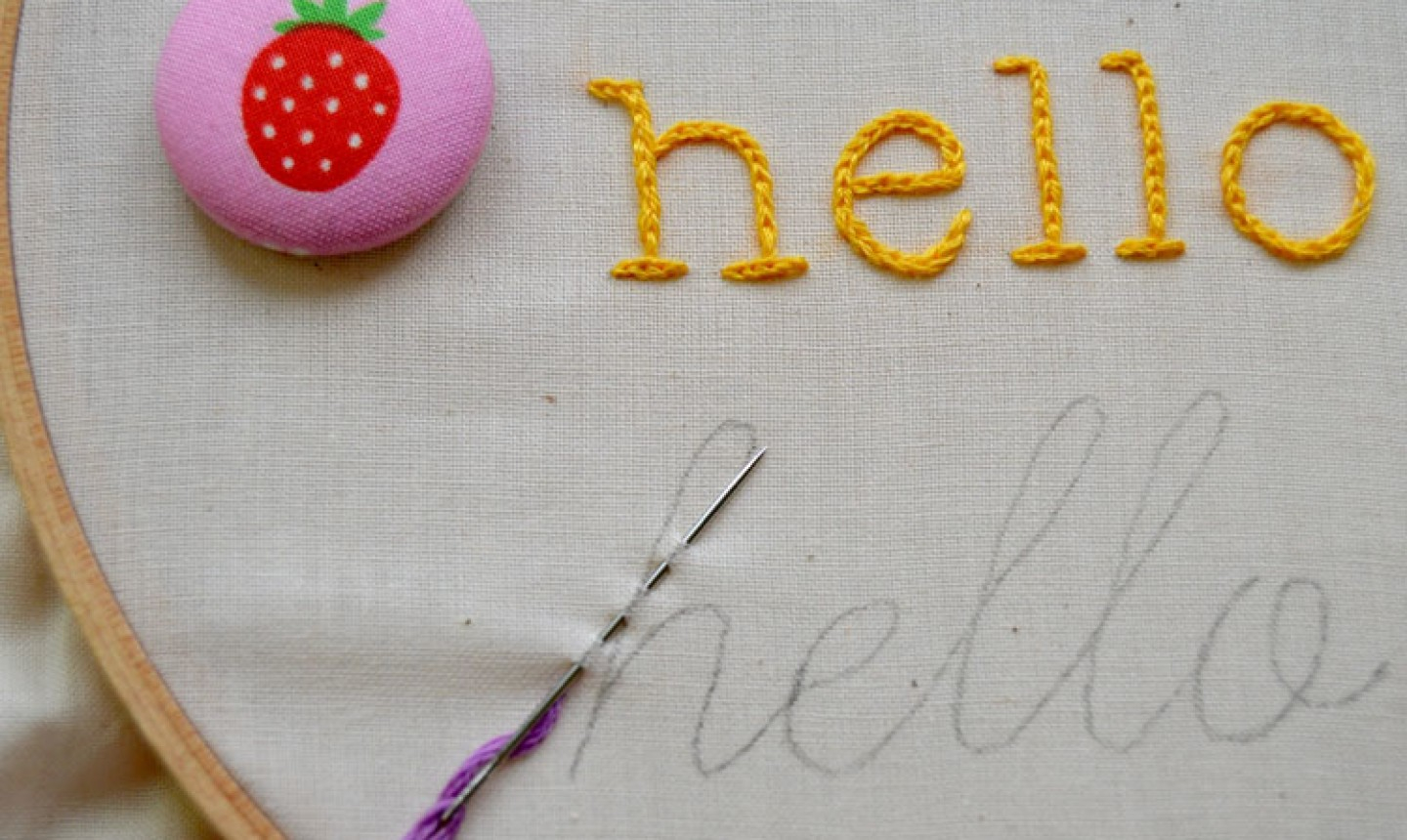 How To Make Embroidery Patterns 4 Surprisingly Easy Stitches For Perfect Hand Embroidered Letters