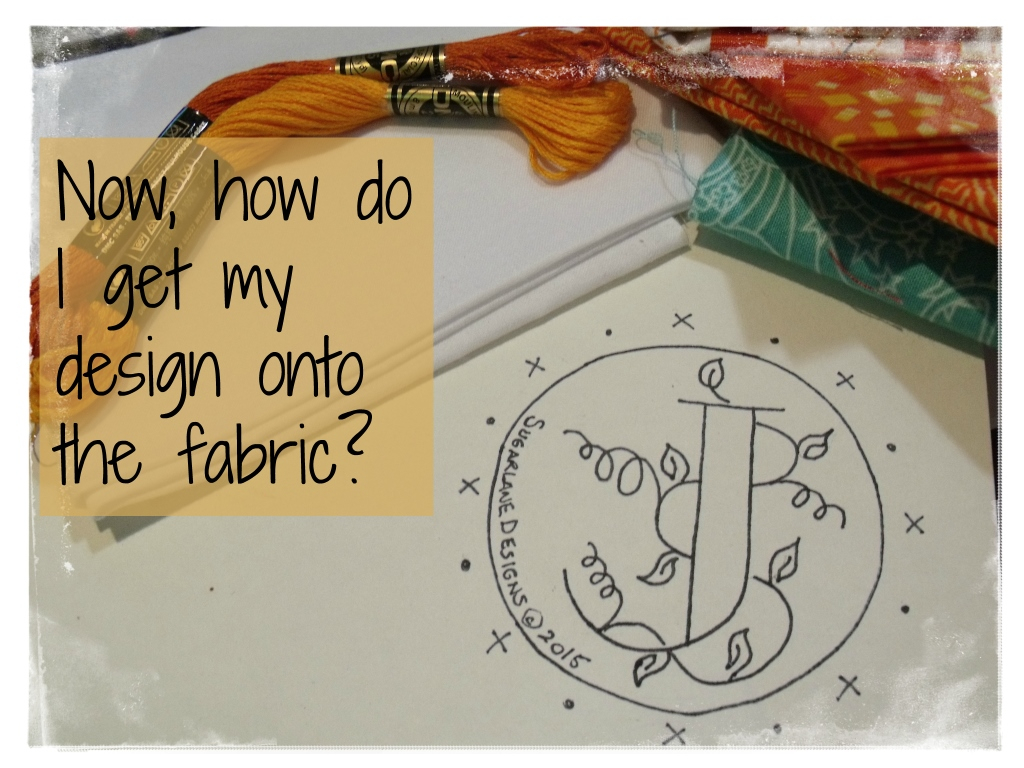 How To Transfer Embroidery Pattern The Best Ways To Transfer Designs To Fabric