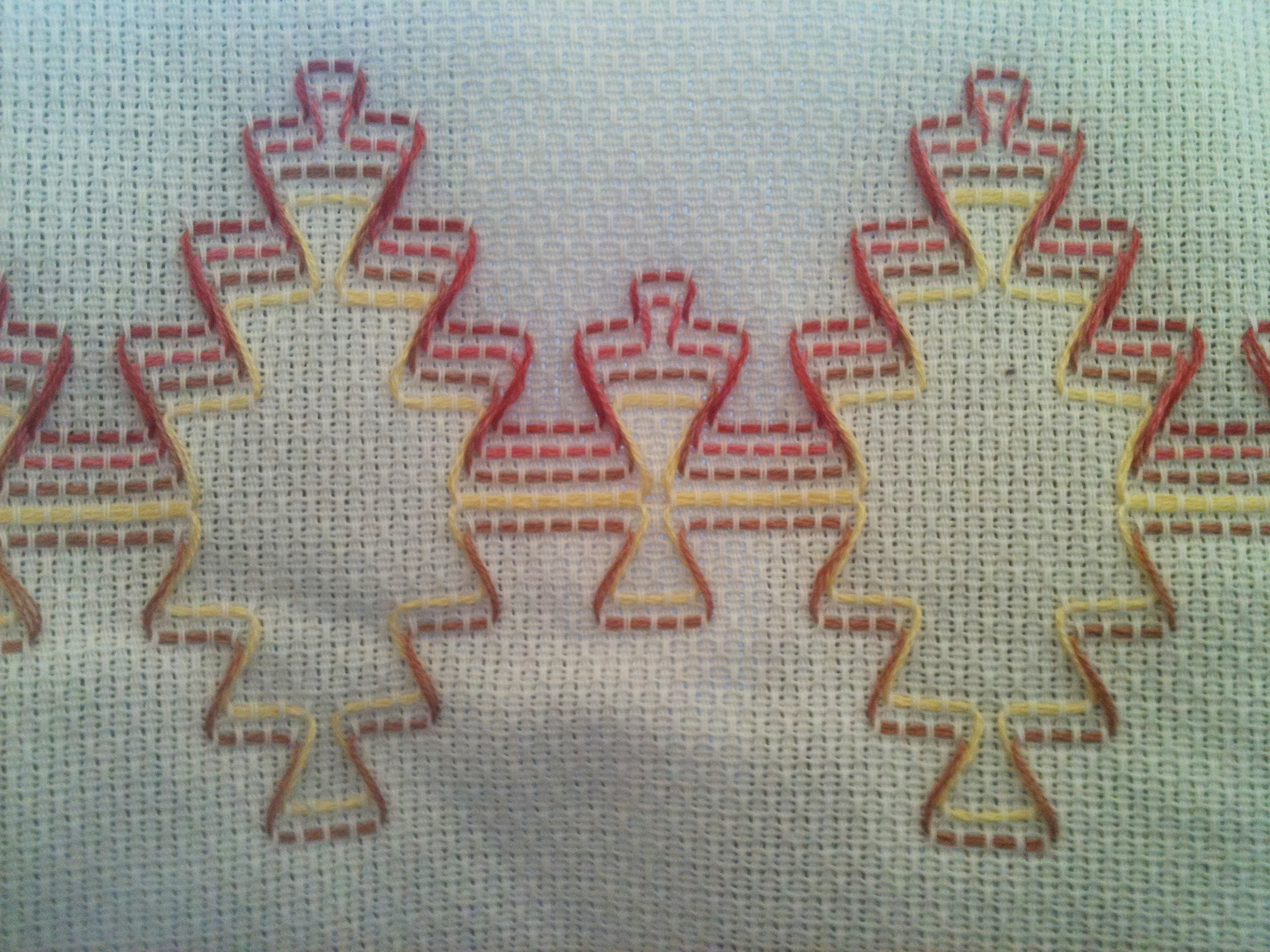 Huck Embroidery Free Patterns Huck How To The Destashification Project