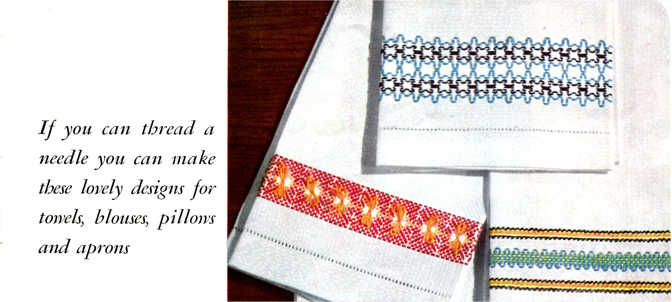 Huck Embroidery Patterns Free How To Do Swedish Huck Weaving Embroidery Vintage Crafts And More