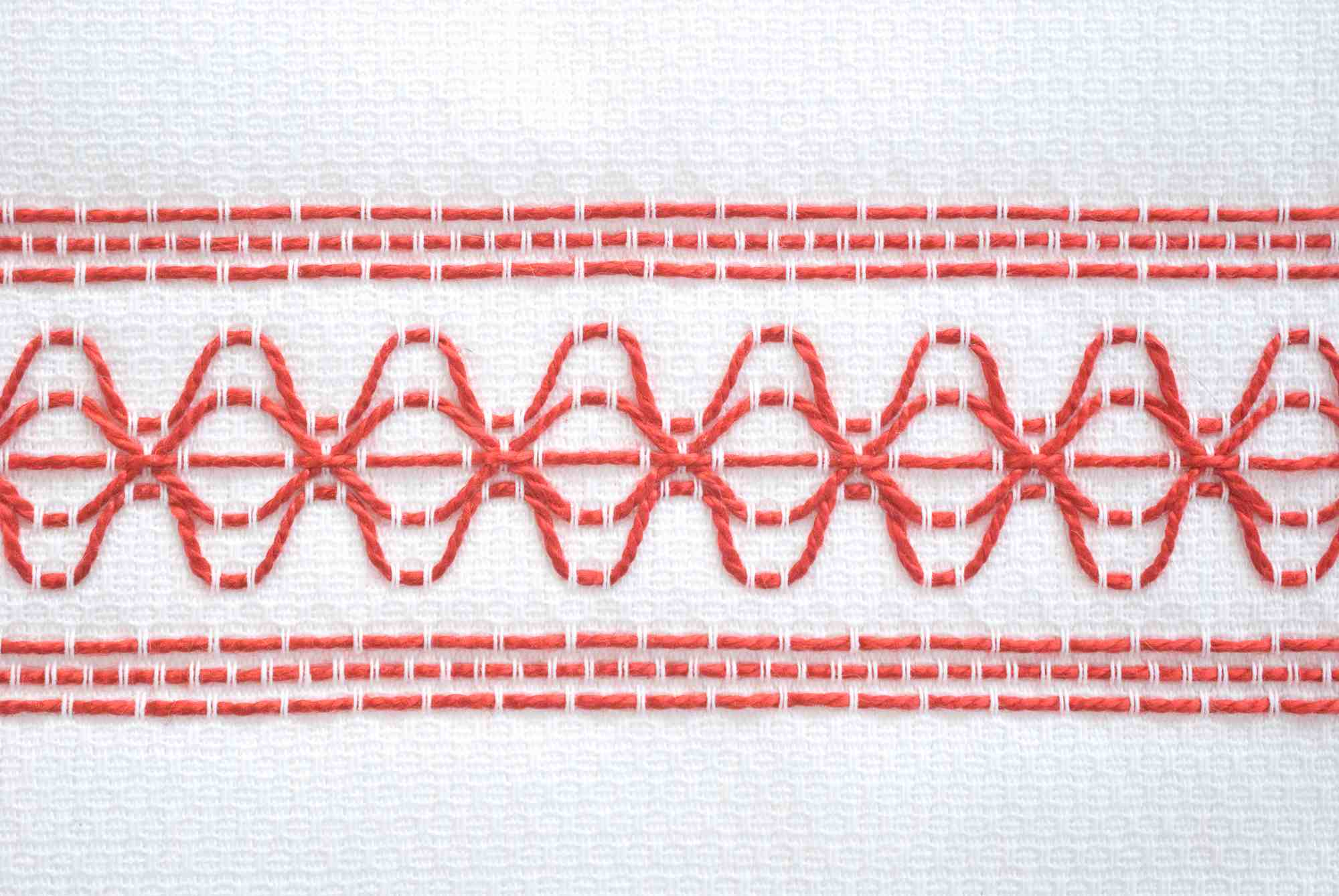 Huck Embroidery Patterns Free Swedish Huck Embroidery
