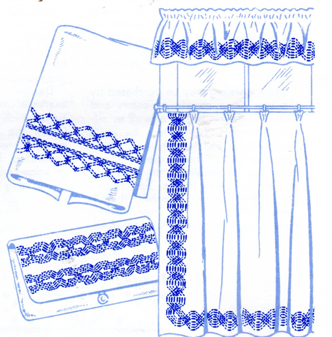 Huck Embroidery Patterns Huck Weaving Swedish Weaving Patterns Easy To Do Borders
