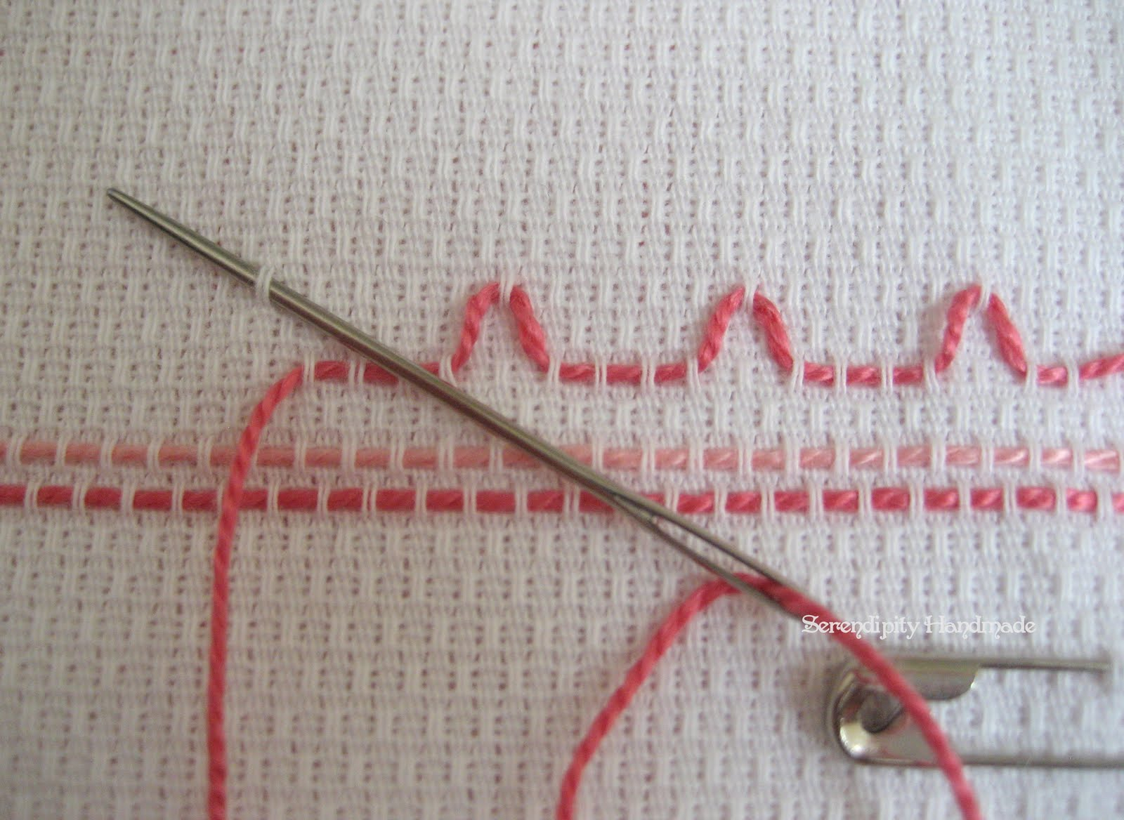 Huck Embroidery Patterns Serendipity Handmade Swedish Weaving Vintage Towel Tutorial Part One